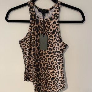 Jamie Leppo Sleeveless Bodysuit ** ALLSAINTS **